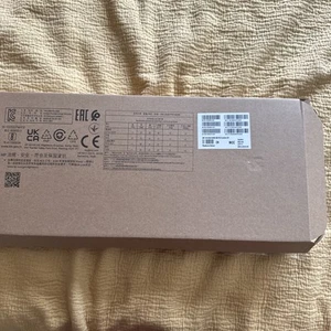 HP 310 Black Slim Low Profile Full Wired USB Keyboard and Mouse Combo Set NEW - Picture 1 of 4