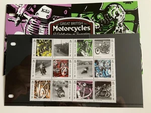 ISLE OF MAN 2018 GREAT BRITISH MOTORCYCLES presentation pack UMINT - Picture 1 of 1