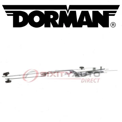 Dorman Front Left Window Regulator for 1980-1990 Dodge W150 Body Doors  or - Image 1 of 4