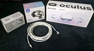 Oculus Quest 2 VR Brille - Bild 1 von 2
