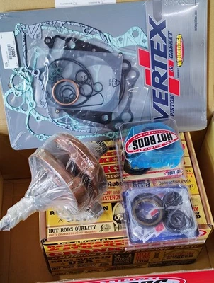 Kit de reconstrucción del cigüeñal inferior Hot Rods 2002 2003 2004 2005 Honda CRF 450R Foto 1 de 4