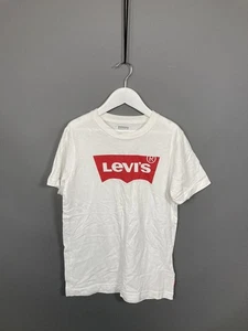 LEVI’S T-Shirt - Age 12yrs - White - Great Condition - Boy’s - Picture 1 of 5