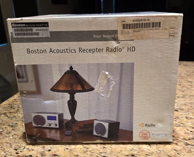 Boston Acoustics Recepter Radio Dual Alarm Clock - Image 1 of 4