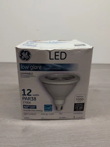 GE Low Glare 2700k Flood Light 18w PAR38 1550 Lumens - Picture 1 of 1