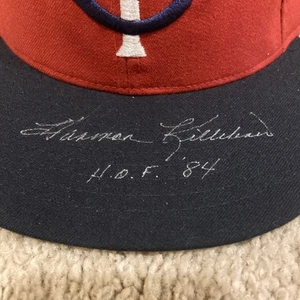 HOF Harmon Killebrew Signed Roman 7.25 Baseball Cap PSA/DNA Certified AE59620 - Picture 1 of 8