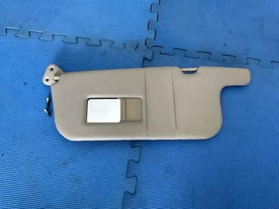 1998 1999 2000 2001 2002 Toyota Corolla Left Driver Sunvisor Tan OEM - Image 1 of 4