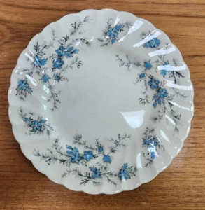 Myott England Fine Staffordshire Ware - No me olvides - Plato pequeño 11 - Imagen 1 de 2