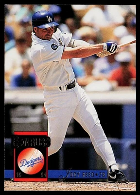 1994 Donruss #236 Jody Reed Los Angeles Dodgers - Image 1 of 2