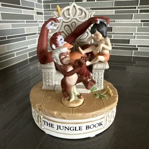 Disney Musical Memories ~ THE JUNGLE BOOK ~ Limited Edition Music Box READ - Picture 1 of 16