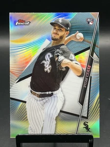2020 Topps Finest Dylan Cease #16 RC Refractor - Picture 1 of 2