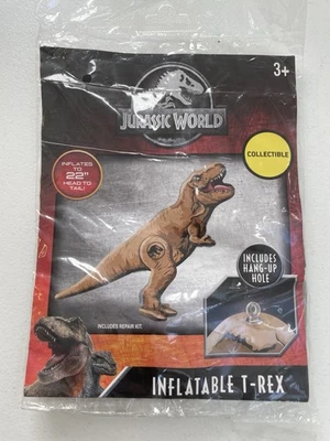 Jurassic World Inflable T-Rex Dinosaurio 22” Colgante Fiesta Decoración Dino Foto 1 de 4