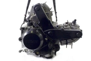 DUCATI Monster 695 695A2 Motor Km 31.000 06-08 Engine Soporte Perno Daño - Imagen 1 de 14
