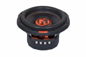 Memphis MJP1044 Mojo Pro Series 1500W Max 10" Dual 4-ohm Car Component Subwoofer - Picture 1 of 2