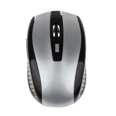 2 Wireless Optical Mouse Mice 2.4GHz USB Receiver For Laptop PC Computer DPI USA - Image 1 of 4