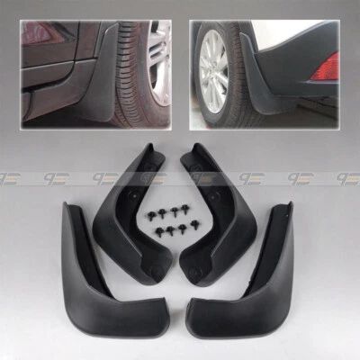 Mud Flaps Splash Guards Mudguard Fit For Honda Fit/Jazz 2011 2012↔ - Image 1 of 4