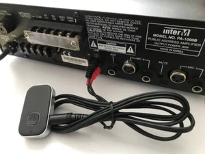 Bluetooth Receiver for use with InterM PA-1000B Public Address Amplifier - Picture 1 of 2