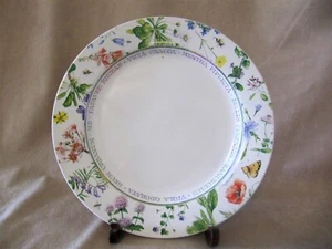 MARJOLEAN BASTIN WILDFLOLWER MEADOWS DINNER PLATE EXCELLENT CONDITION - Picture 1 of 4