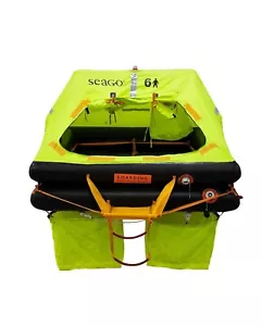 Seago Sea Cruiser Plus Liferaft - Picture 1 of 17
