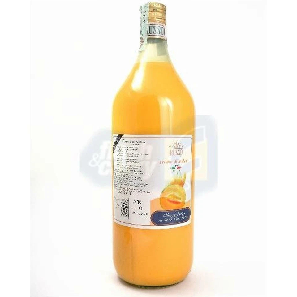 MAURIZIO RUSSO LIQUORE CREMA DI MELONE MELONCELLO BOTTIGLIA 2 LITRI MELONCINO FRUTTA AMARO