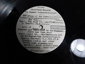 Mammal – The Big Ten Four 1997 12" Single TS361 - Imagen 1 de 5
