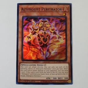 Altergeist Peritrator - DUNE-EN010 - NM/VLP - Super Rare - 1st ed - Yugioh - Picture 1 of 2