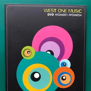 West One Music WOM001-WOM054 Soundtrack DVD-ROM Of 54 Albums Film Score Jazz Pop - Afbeelding 1 van 15