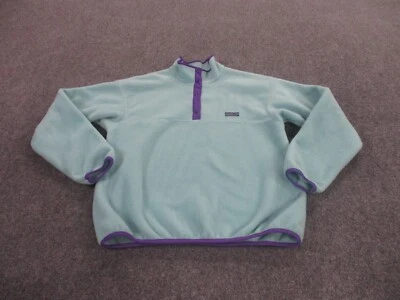 Chaqueta Vintage Patagonia Adulto L 13 14 Azul Snap T Suéter Polar EE. UU. Para Mujer Foto 1 de 4