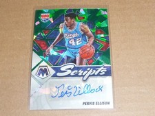 2021/22 Panini Mosaic PERVIS ELLISON SCRIPTS GREEN ICE KINGS K1003