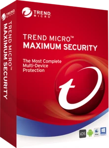 Trend Micro Maximum Security 2025 - 2026 1 3 5 10 Geräte PC 1 - 3 Jahre Download - Bild 1 von 1