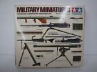 Tamiya 3621  Military Miniatures U.S. Infantry Weapons Set 1/35 scale SEALED PTS