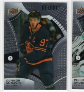 Engrasadoras Connor McDavid 21-22 UD Allure Base Común #97 Edmonton - Imagen 1 de 1