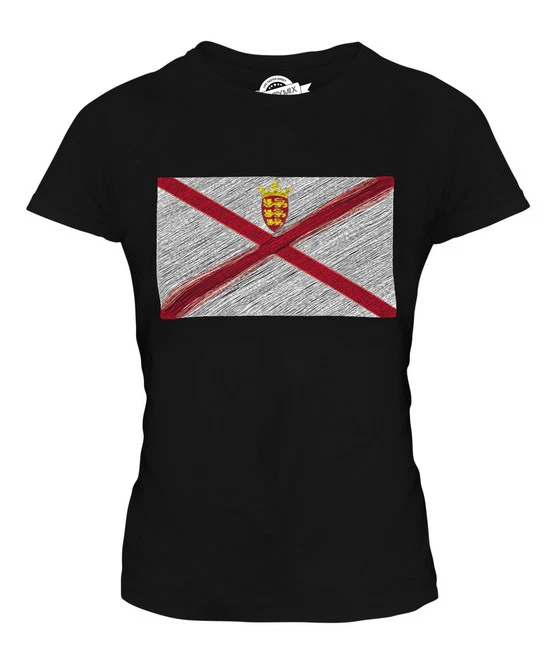 CAMISETA BANDERA GARABATO DAMAS CAMISETA TOP REGALO JÈRRI FUTBOL Foto 1 de 1