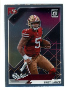 2021 Donruss Optic #TR-3 Trey Lance The Rookies