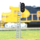 5 x OO / HO Spurweite Modellbahn Block LED Signalleuchten 3 Aspekte #G87
