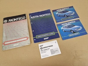 AUSTIN MONTEGO MAIN DEALER MODEL LAUNCH PACK & AFTERSALES MANUALS (DATED 1984) - Picture 1 of 6