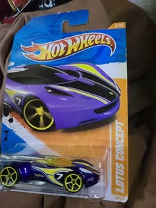 2011 Track Stars HOT WHEELS - LOTUS CONCEPT #68 New - Picture 1 of 1