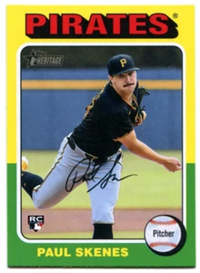 2024 Topps Heritage High Number Complete Base Set 501-700 Skenes, Holliday - Picture 1 of 1