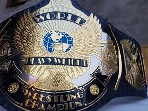 Winged Eagle championship Replica Title Belt Size 4mm plates Adult new - Picture 1 of 8