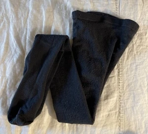 Zara Kids 9/10 Girls Charcoal Gray Tights Stockings  - Picture 1 of 3
