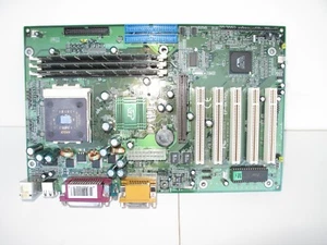 EPOX EP-8KTA2L SOCKET A MOTHERBOARD WITH AMD Duron AND 768MB RAM - Picture 1 of 1