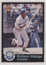 1995-96 Line Up Venezuelan Winter League Richard Hidalgo #81