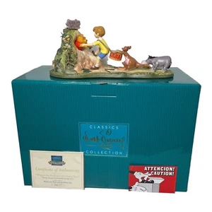 WDCC Disney Winnie The Pooh Hooray for Pooh Will Soon Be Free w/ COA - Picture 1 of 17