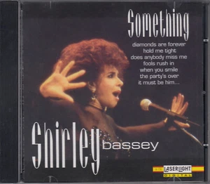 SHIRLEY BASSEY Something - Best Of CD Album 1995 NEUWARE Diamonds Are Forever - Picture 1 of 7