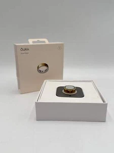 Oura Ring 4 Gold - Size 7 **BRAND NEW OPEN BOX** - Picture 1 of 7