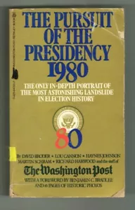 The Pursuit of the Presidency 1980 by Washington Post Staff (Paperback) - Picture 1 of 2
