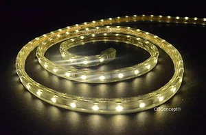 CBConcept® UL Listed,6.6 Feet,720 Lumen,Warm White 3000K,120V LED Strip Rope - Picture 1 of 1