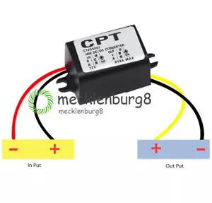 Neu Wasserdicht Spannungswandler Konverter Stromwandler von DC 12V auf 6V 3A - Bild 1 von 4