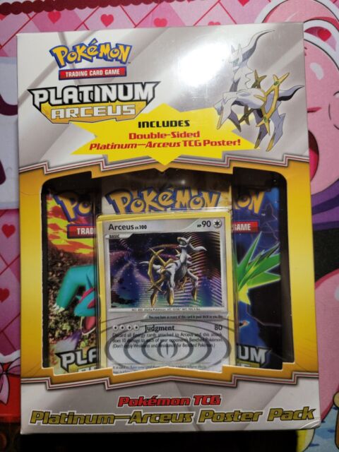 POKEMON PLATINUM ARCEUS BOOSTER BOX x 1 - NEW - FACTORY SEALED