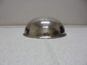 Rare Lake Placid Club Reed & Barton Silver Soldered Food Plate Dome Cover 6 1/4" - Picture 1 of 18