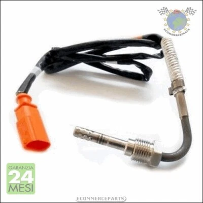 Sensore Temperatura Gas Scarico Meat Per Vw Jetta Iii Iv Golf Vi Beetle #H0 - Immagine 1 di 3